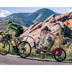 Remorque Vélo à Pédales Weehoo IGo Turbo -Remorques vélo Soldes Boutique remorque velo a pedales weehoo igo turbo full 6