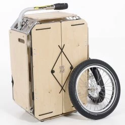 Remorque Vélo Convertible Coffre Arca 2306 Carette -Remorques vélo Soldes Boutique remorque velo carette arca 12