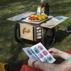 Remorque Vélo Convertible Coffre Arca 2306 Carette -Remorques vélo Soldes Boutique remorque velo carette arca 5