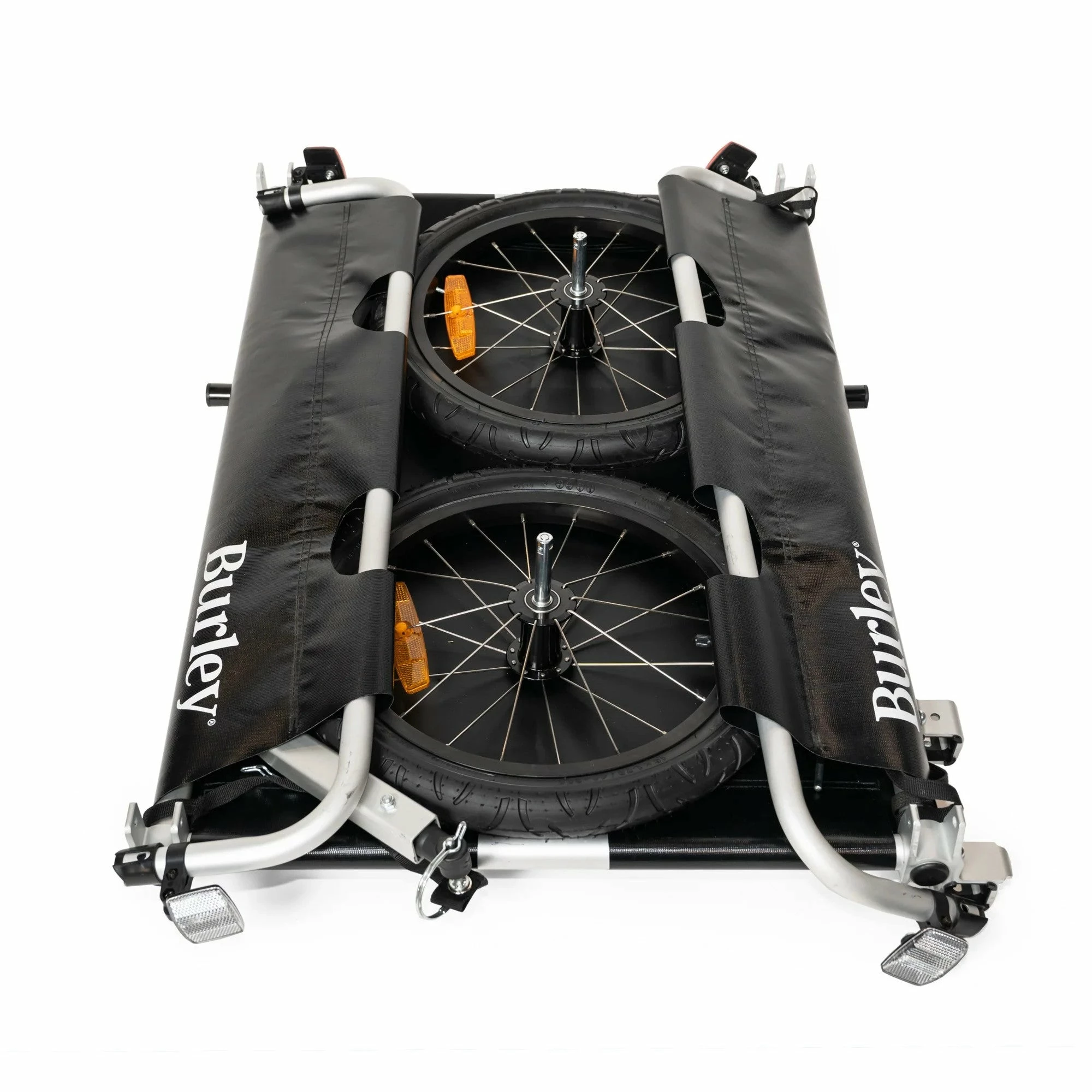 Remorque Vélo Cargo Pliable Flatbed Burley Plateforme Ouverte 6 Remorque Vélo Cargo Pliable Flatbed Burley Plateforme Ouverte – Image 6