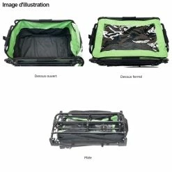 Remorque Vélo De Transport Cargo Ax.Bike -Remorques vélo Soldes Boutique remorque velo de transport cargo ax bike full