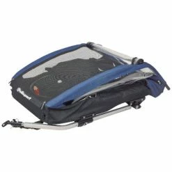 Remorque Vélo Enfant 2 Places Pliable Avec Suspension Polisport -Remorques vélo Soldes Boutique remorque velo enfant 2 places pliable avec suspension polisport full 4