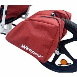 Remorque Vélo Enfant Avec Pédales Et Sacoches Thrill Weehoo -Remorques vélo Soldes Boutique remorque velo enfant avec pedales et sacoches thrill weehoo full 3
