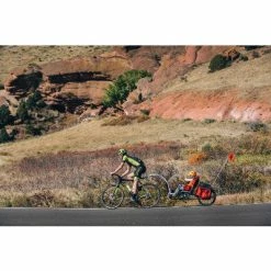 Remorque Vélo Enfant Avec Pédales Et Sacoches Thrill Weehoo -Remorques vélo Soldes Boutique remorque velo enfant avec pedales et sacoches thrill weehoo full 6