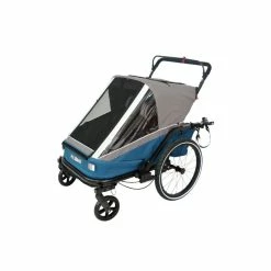 Remorque Vélo Enfant Poussette 2 Places 3-In-1 Ax.Bike -Remorques vélo Soldes Boutique remorque velo enfant poussette 2 places 3 in 1 ax bike 35291b8e 6fc7 4450 8639 ad6ecc817954