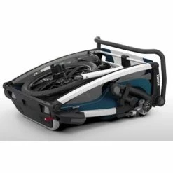 Remorque Vélo Enfant Thule Chariot Cross 1 -Remorques vélo Soldes Boutique remorque velo enfant thule chariot cross 1 full 5
