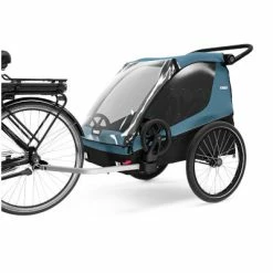 Remorque Vélo Enfant Thule Courier 2 -Remorques vélo Soldes Boutique remorque velo enfant thule courier 2 full 4