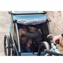 Remorque Vélo Enfant Thule Courier 2 -Remorques vélo Soldes Boutique remorque velo enfant thule courier 2 full 5