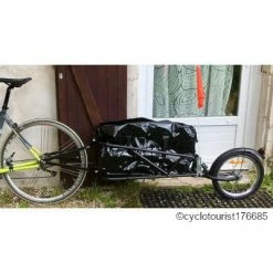 Brandless Remorque Vélo Mono Roue Avec Amortisseur -Remorques vélo Soldes Boutique remorque velo mono roue avec amortisseur full 6