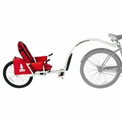 Remorque Vélo Mono Roue Igo Blast Weehoo -Remorques vélo Soldes Boutique remorque velo mono roue igo blast weehoo full 3