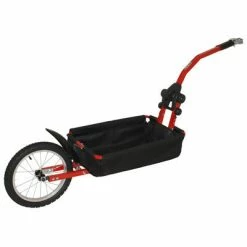 Remorque Vélo Monoroue Carry Angel Peruzzo Sur Tige De Selle