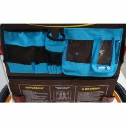 Remorque Vélo Pliable Pour 2 Enfants Maxxus -Remorques vélo Soldes Boutique remorque velo pliable pour 2 enfants maxxus full 3