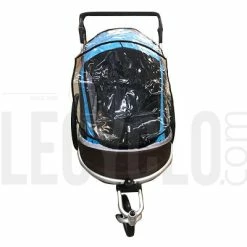 Remorque Vélo Pliable Pour 2 Enfants Maxxus -Remorques vélo Soldes Boutique remorque velo pliable pour 2 enfants maxxus full 6