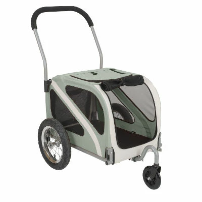 Blue Bird Remorque Vélo Pour Chien Avec Kit Piéton - Monz 2 Blue Bird Remorque Vélo Pour Chien Avec Kit Piéton - Monz – Image 2