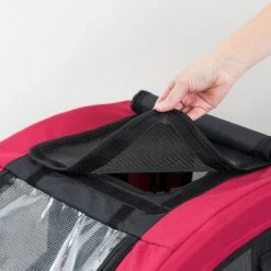 Remorque Vélo Pour Chien De Moins De 22 Kg - Trixie -Remorques vélo Soldes Boutique remorque velo pour chien de moins de 22 kg trixie full 3