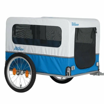 Remorque Vélo Pour Chien Dog Van De XLC 2 Remorque Vélo Pour Chien Dog Van De XLC – Image 2