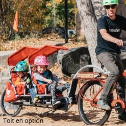 Remorque Weehoo IGo TWO -Remorques vélo Soldes Boutique remorque weehoo igo two full 6