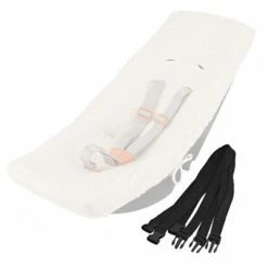 Weber Et Melia Sangles De Fixation Pour Siège Bébé Coque Mélia Et Weber -Remorques vélo Soldes Boutique sangles pour siege bebe coque weber et melia full 2