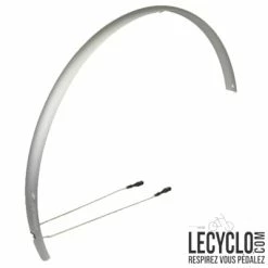 Set Garde-boue Aluminium 28 Pouces R'Light Stronglight - Argent -Remorques vélo Soldes Boutique set garde boue aluminium 28 pouces r light stronglight argent full 3