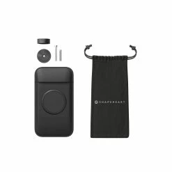 Support Aimanté Pour Smartphone Sur Fourche Vélo Shapeheart -Remorques vélo Soldes Boutique shapeheart support smartphone potence
