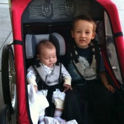 Siège Bébé Confort Pour Remorque Vélo Thule Chariot -Remorques vélo Soldes Boutique siege bebe confort pour remorque velo thule chariot full 3