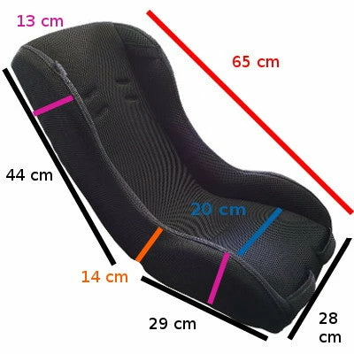 Siège Bébé Coque 7-18 Mois Melia Pour Remorque Vélo Enfant 6 Siège Bébé Coque 7-18 Mois Melia Pour Remorque Vélo Enfant – Image 6