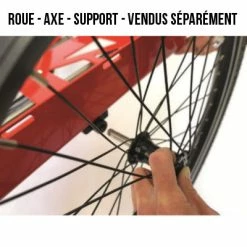 Support De Fixation Roue De Remorque Sur Plateforme Hinterher -Remorques vélo Soldes Boutique support de fixation roue de remorque sur plateforme hinterher full 3