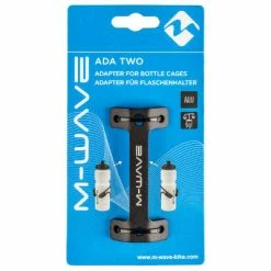 Support Pour 2 Porte-bidons Sur Cadre M-Wave -Remorques vélo Soldes Boutique support pour 2 porte bidons sur cadre m wave full 3