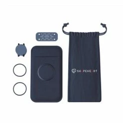 Support Vélo Aimanté Pour Smartphone - Shapeheart -Remorques vélo Soldes Boutique support velo aimante pour smartphone shapeheart full 6