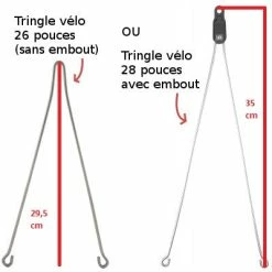 Brandless Tringle Pour Garde Boue De Vélo -Remorques vélo Soldes Boutique tringle pour garde boue de velo full 3