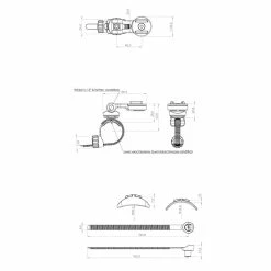 Fixation Smartphone à Vélo Universal Bike Mount SP Connect -Remorques vélo Soldes Boutique universal mount sp connect velo dimensions