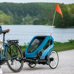 Remorque Vélo Enfant Convertible Poussette Cybex Zeno Bike -Remorques vélo Soldes Boutique zeno bike cybex 01