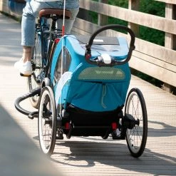 Remorque Vélo Enfant Convertible Poussette Cybex Zeno Bike -Remorques vélo Soldes Boutique zeno bike cybex 02